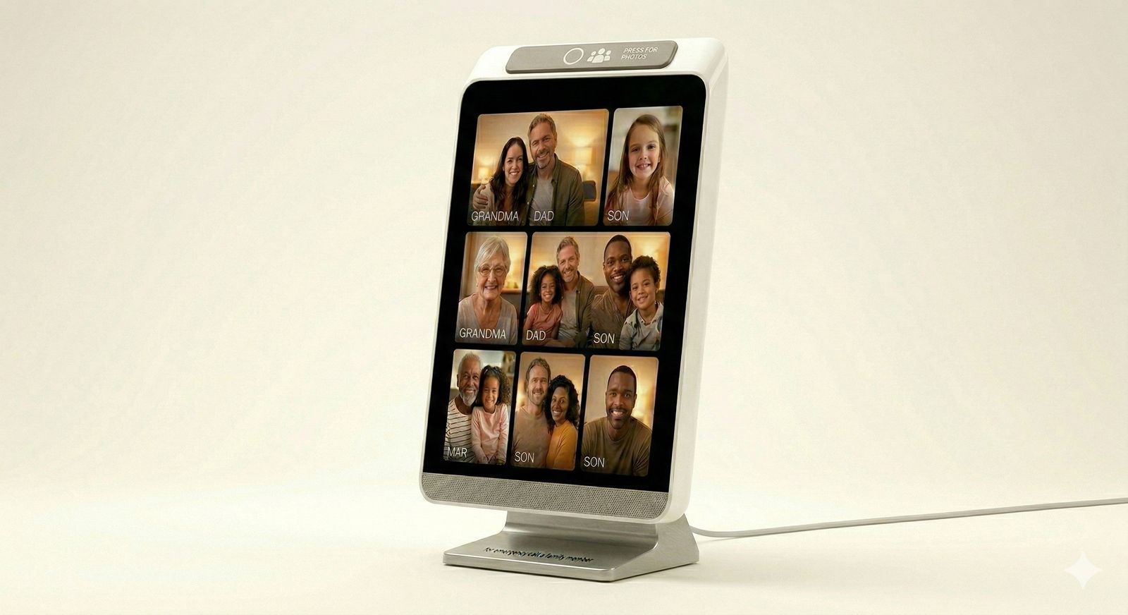 The Ken, a touchscreen device